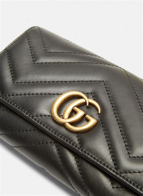 gucci wallet womens cheap|Gucci wallet black for women.